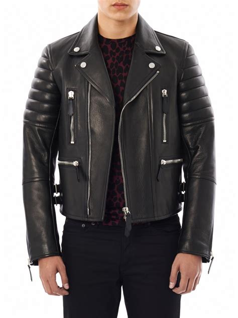 Men's Burberry Prorsum Leather Jackets 